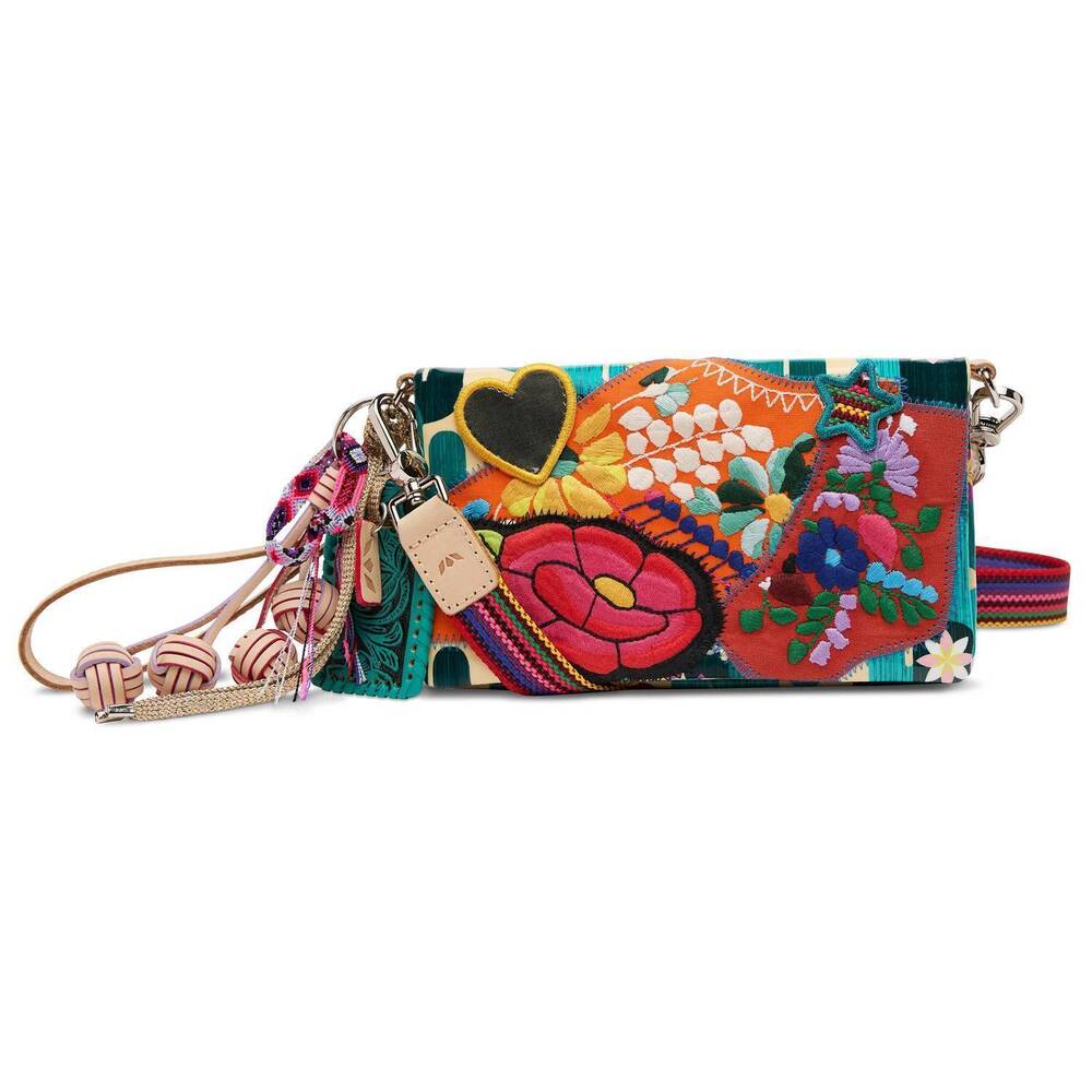 NEW CONSUELA women's dezi uptown crossbody bag in multi